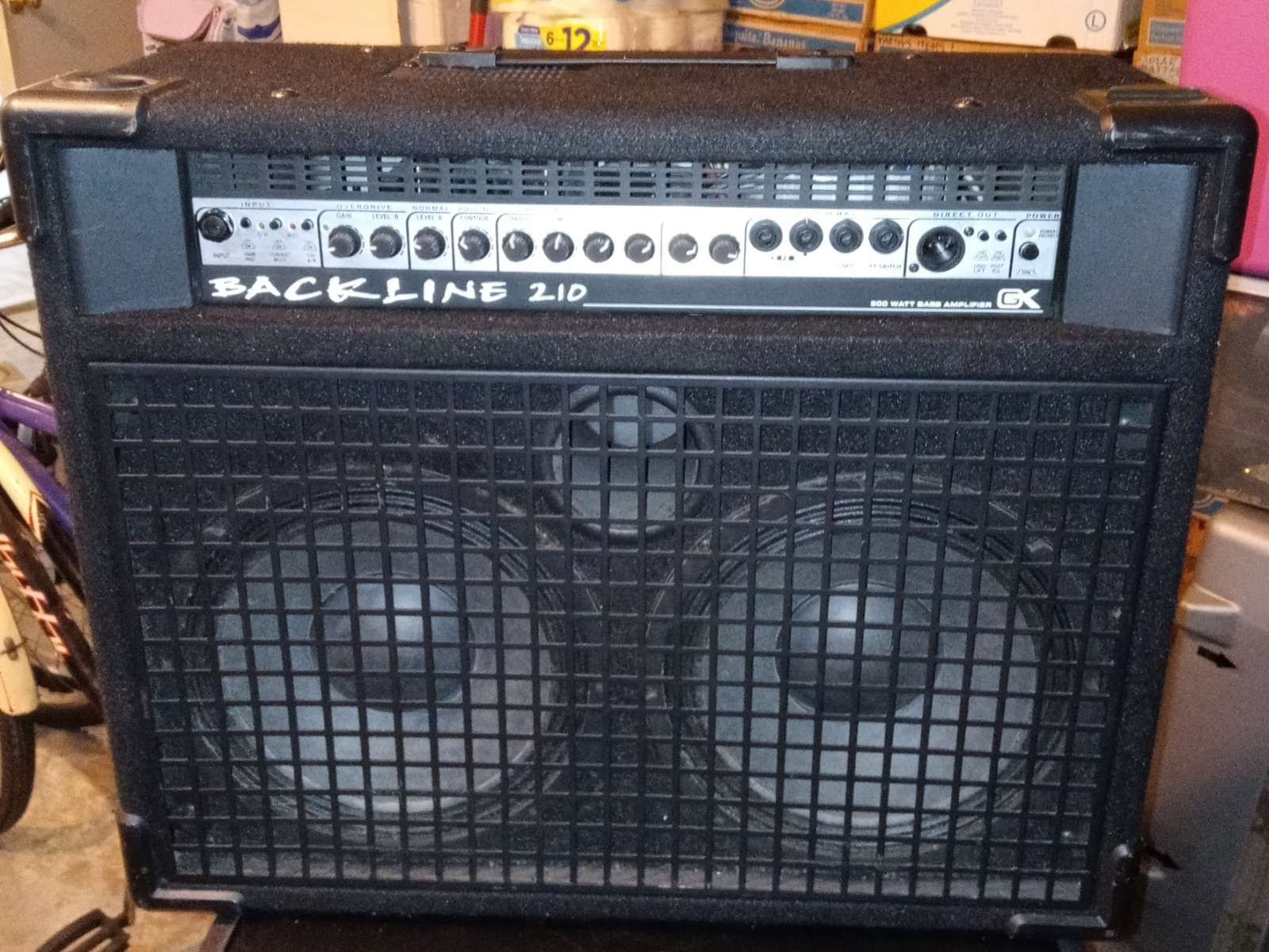 Gallien-Krueger Backline 210 300 watt bass amp